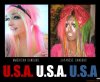 Ganguro...