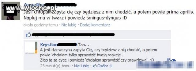 Cięta riposta...