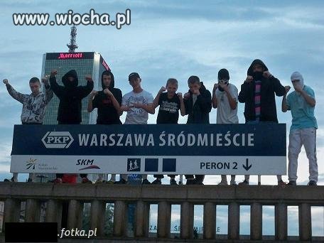 Gang śródmieścia