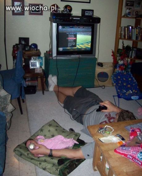 Opiekuńczy tatuś
