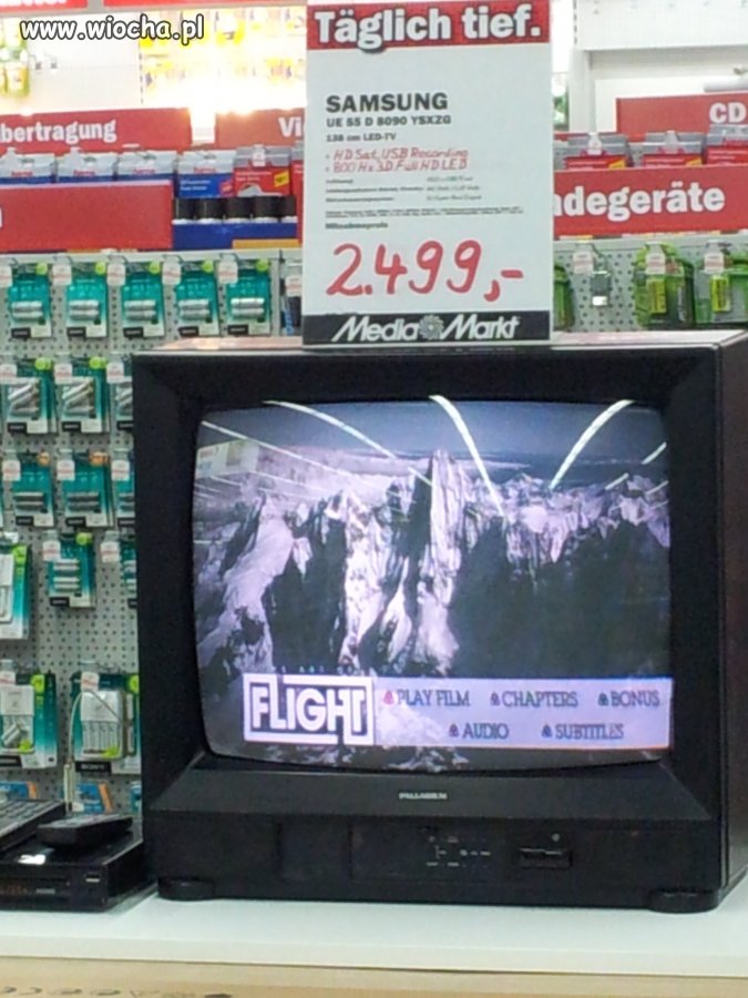 Najnowszy Telewizor Tylko 2.499 Euro