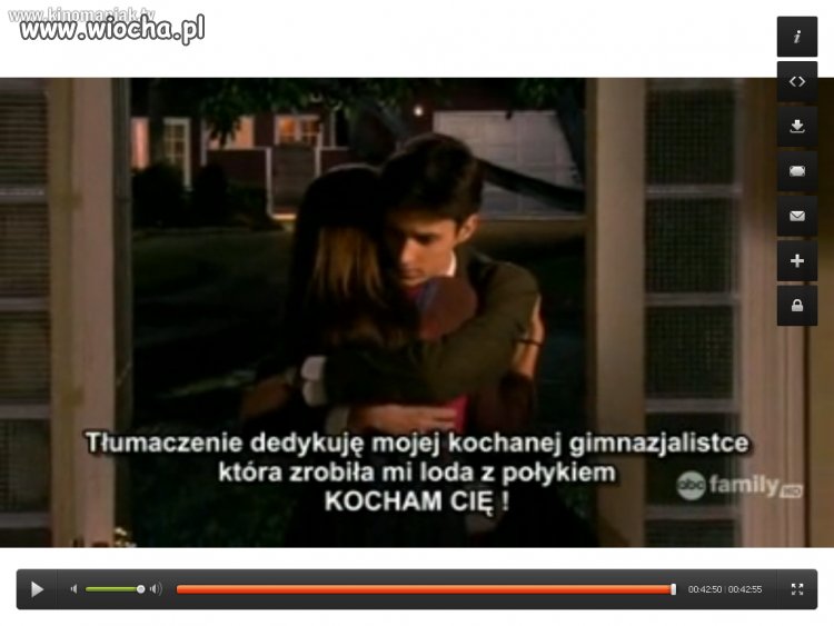 Oglądam sobie film a tu takie coś?