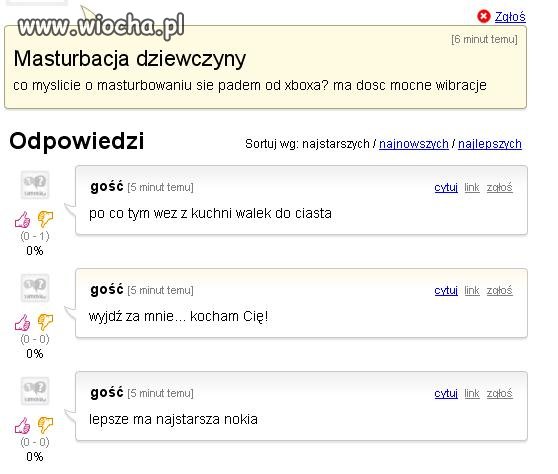 Wykorzystanie pada