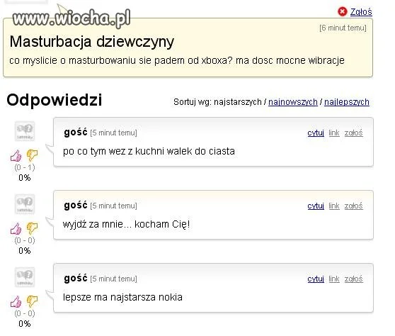 Wykorzystanie pada