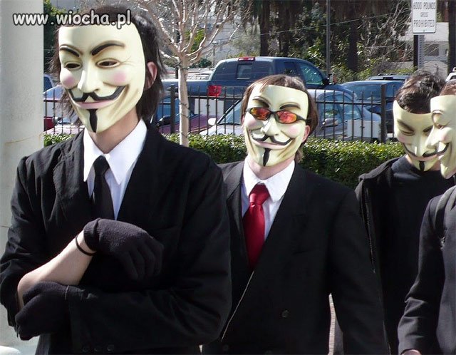 AnonyMous Jeśli Głosujesz Na "ACTA"
