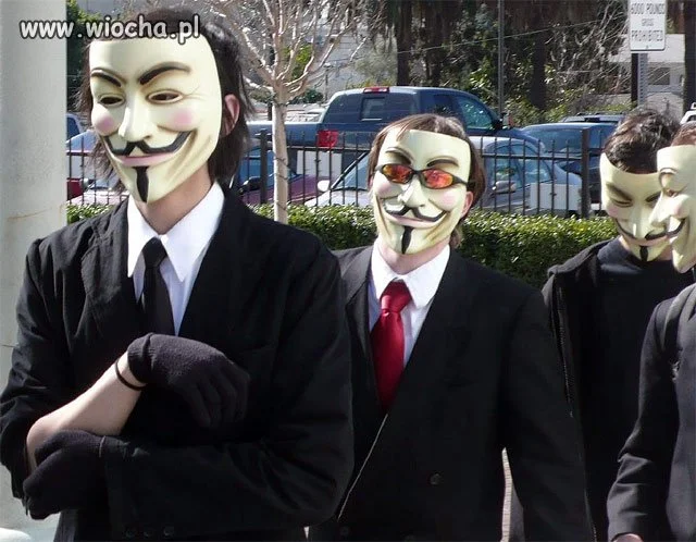 AnonyMous Jeśli Głosujesz Na "ACTA"