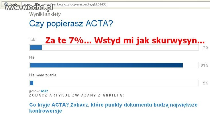 Wstydzę sie za niektórych "polaków".