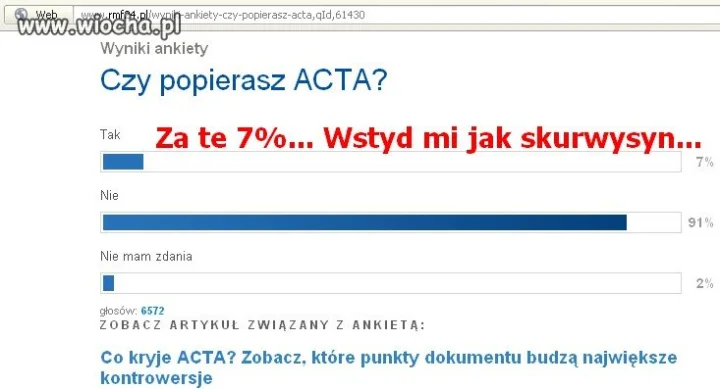 Wstydzę sie za niektórych "polaków".