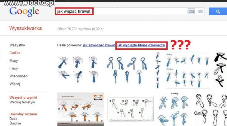 Taki rzeczy  tylko w google 