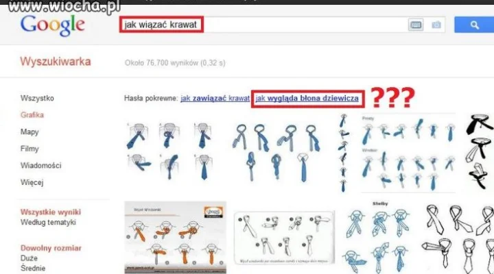 Taki rzeczy  tylko w google 