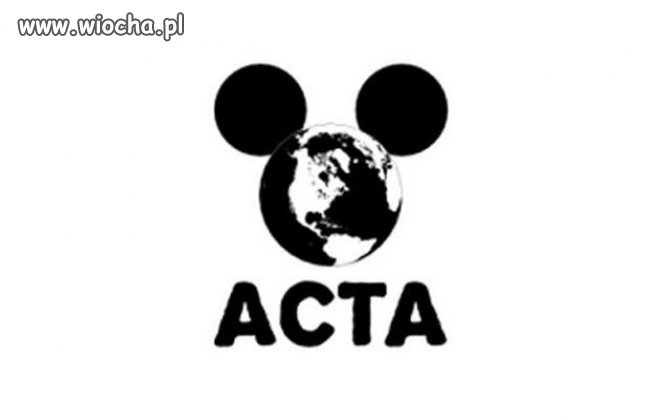 Acta - To oni chcą nam zniszczyć życie internetowe