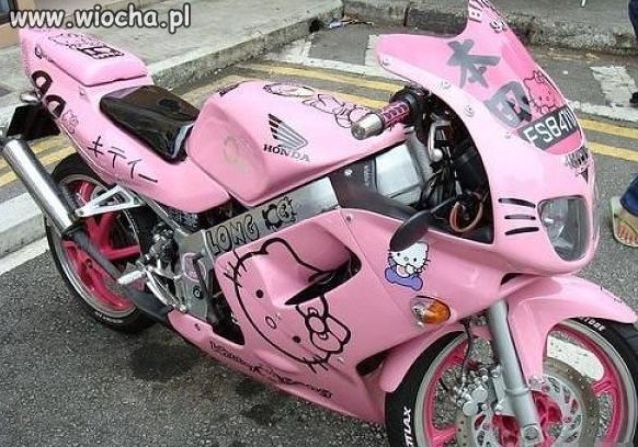 Wielki fan hello kity