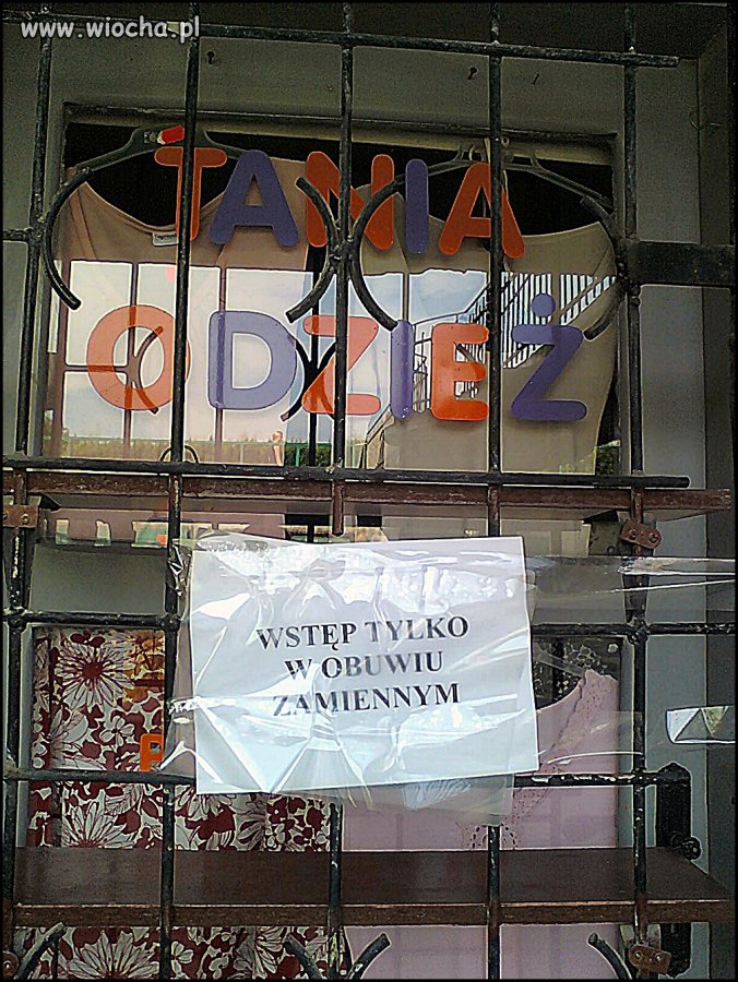 Tania odzież