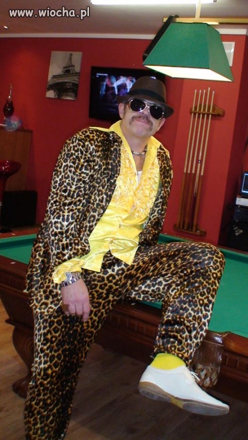 Tak, tak tytuł ''Król Disco''