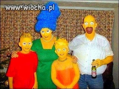 Rodzinka Simpsonów!... 