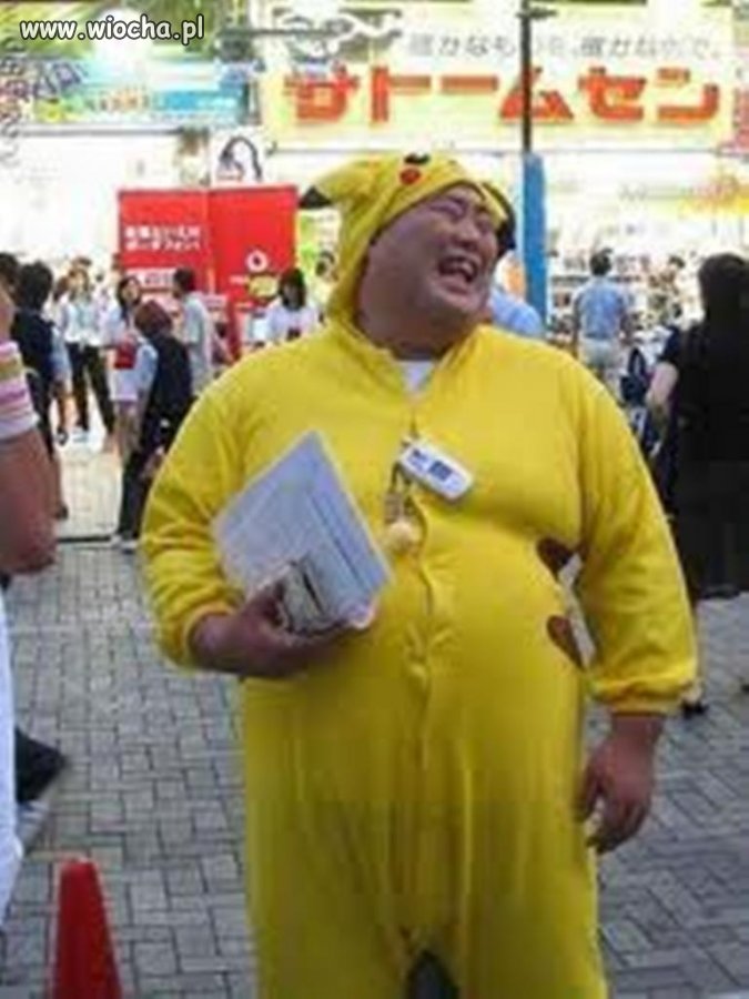 Pikachu Wybieram Cię!