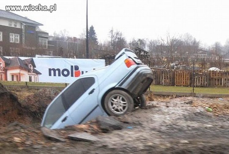Wpadka BMW