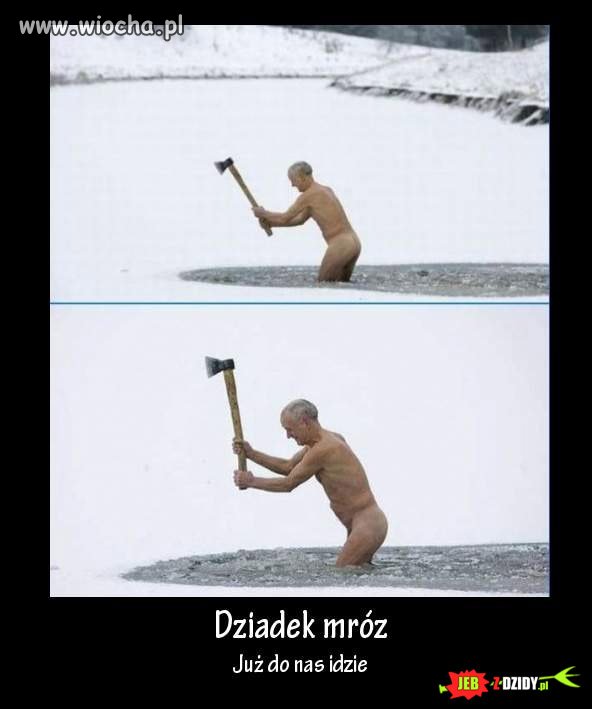 Dziadek się postarał.