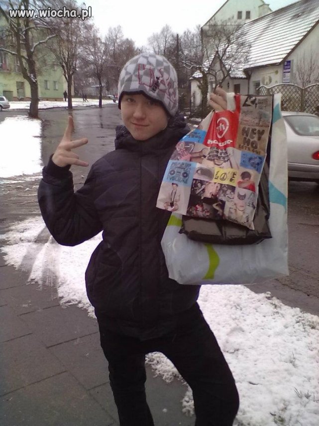 Taki tam powrót z galerii 