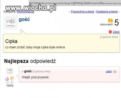 Głupie pytanie