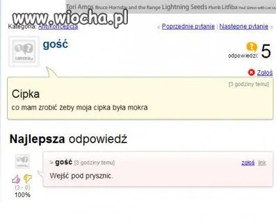 Głupie pytanie
