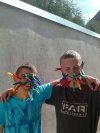 Być jak żabka - wiatr nie porwie już tak łatwo
