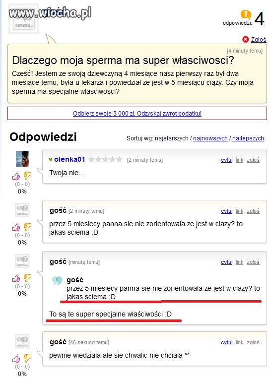 Super specjalne właściwości