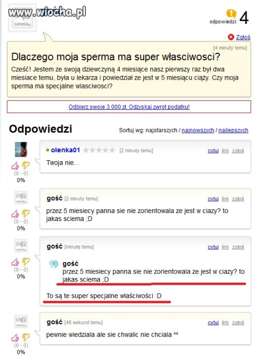 Super specjalne właściwości