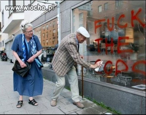 Wiek się zmienia...