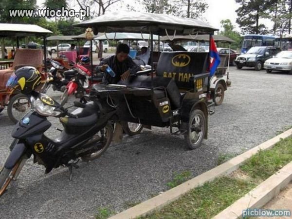Batmobil ?
