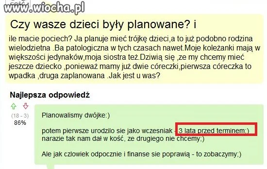 Hahah 3 lata przed terminem