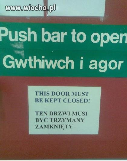 Brytyjczycy wzięli się za Polski język.