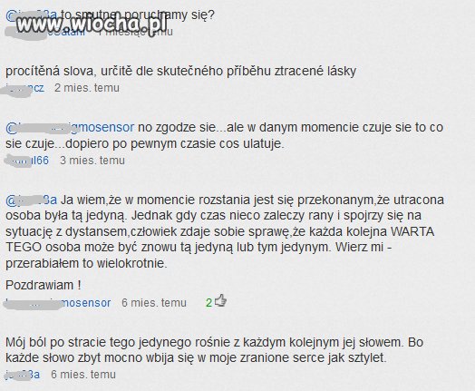 Rzeczywiście, to smutne...