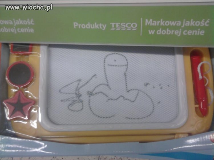 Wiocha w Tesco