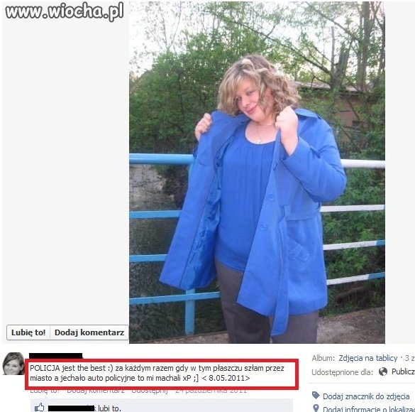 Policja jest the best.