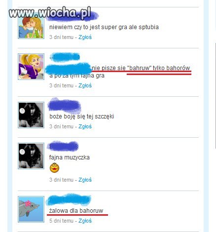 ''Żalowa dla bahoruw"?