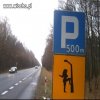 Znak ostrzegawczy przed księdzem był