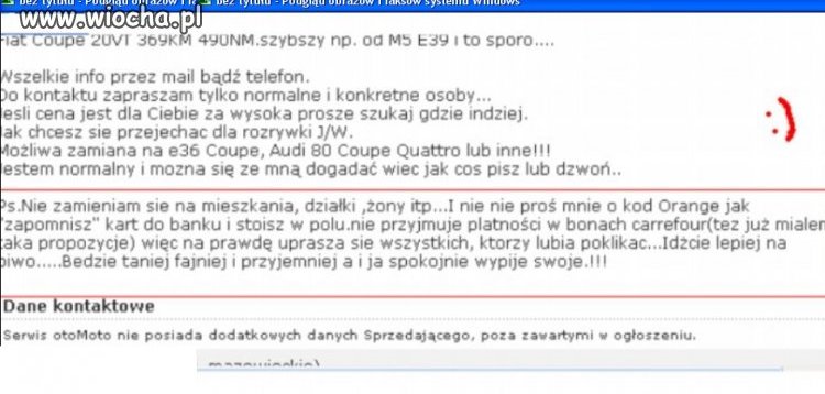 Pozornie zwyczajna aukcja