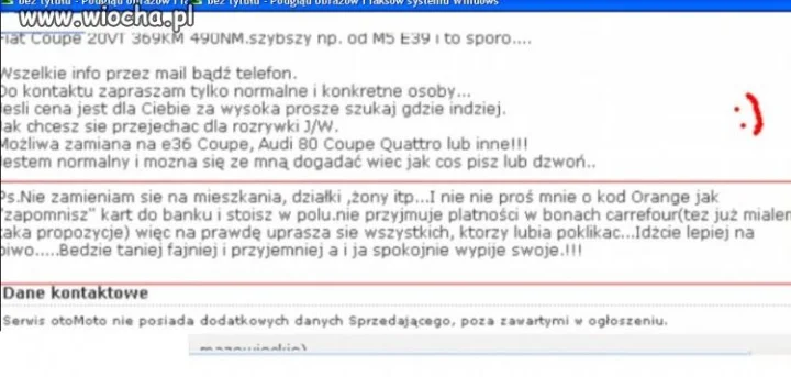 Pozornie zwyczajna aukcja
