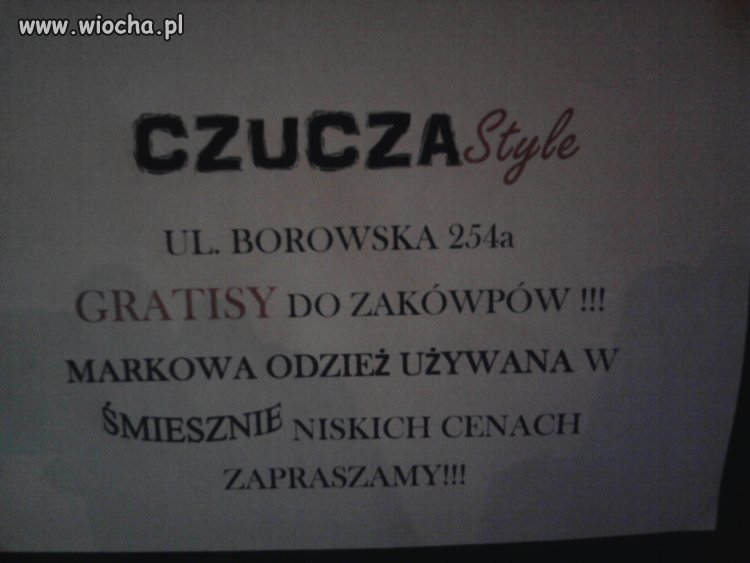 Gratisy do ZAKÓWPÓW