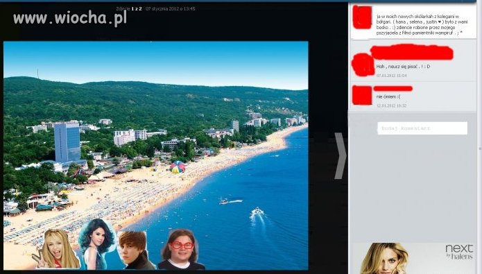 Tytuł " ja z moimi nowymi kolegami w bółgarji"