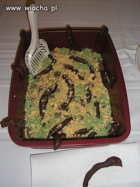Kto chce taki tort urodzinowy?
