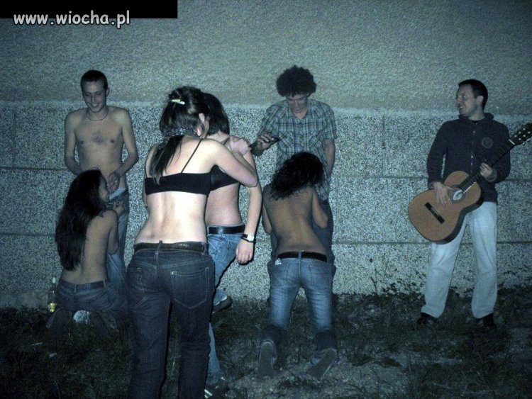 Ja zrobię nastrój gitarą ...