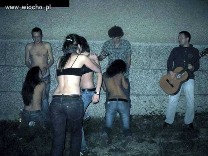 Ja zrobię nastrój gitarą ...