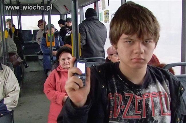 Nienawidzę autobusowych dj