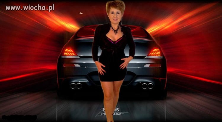 Takie tam, koło samochodu...