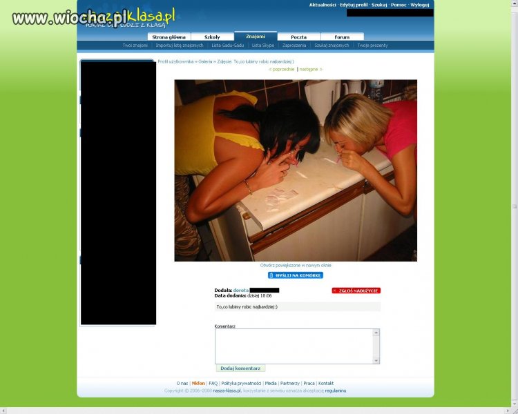 To co lubimy robic najbardziej .
