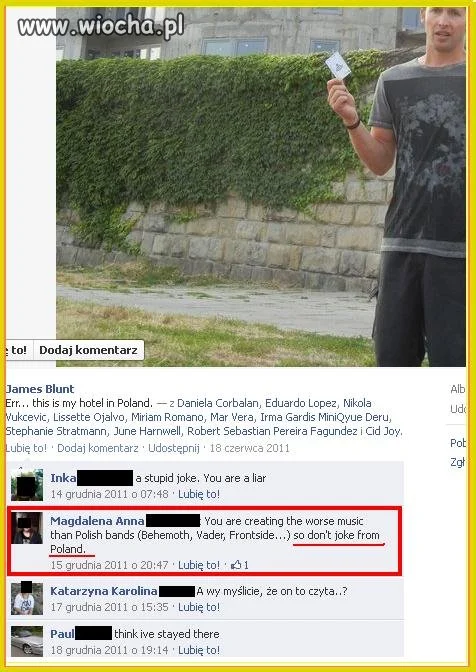 Don't joke from Poland