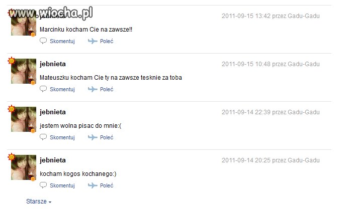 Marcinek czy Mateuszek?