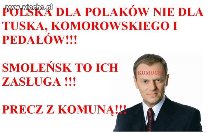 DOŚĆ KŁAMSTW I KOMUNY!!!